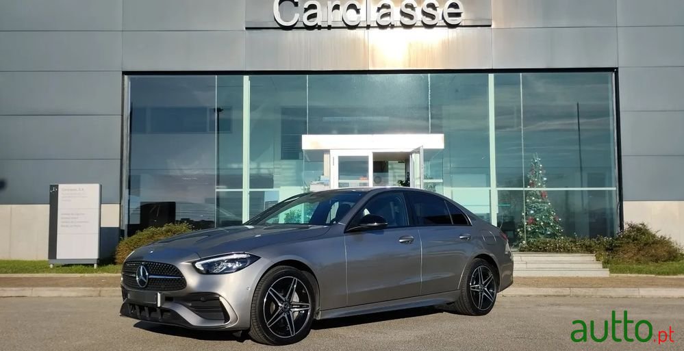 2022' Mercedes-Benz C 300 E Amg Line photo #1