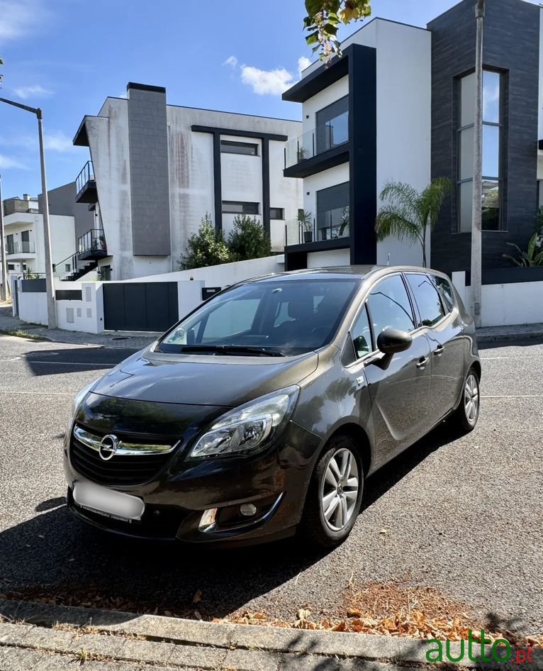 2015' Opel Meriva 1.4 T S/S photo #1