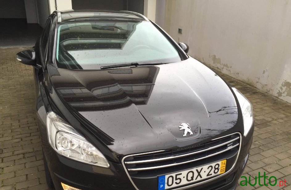 2014' Peugeot 508 Sw photo #4