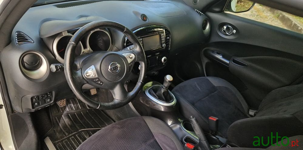 2013' Nissan Juke 1.5 Dci N-Tec photo #3