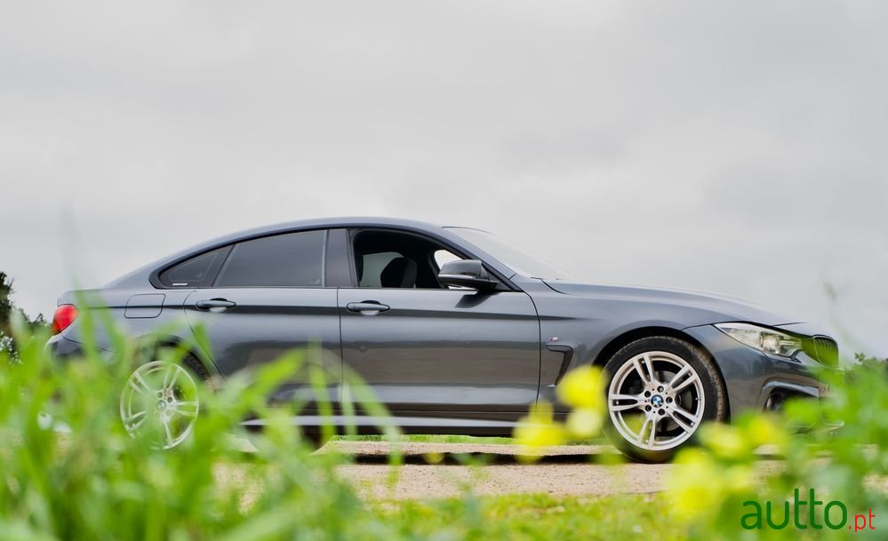 2016' BMW Série 4 D Pack M Auto photo #4