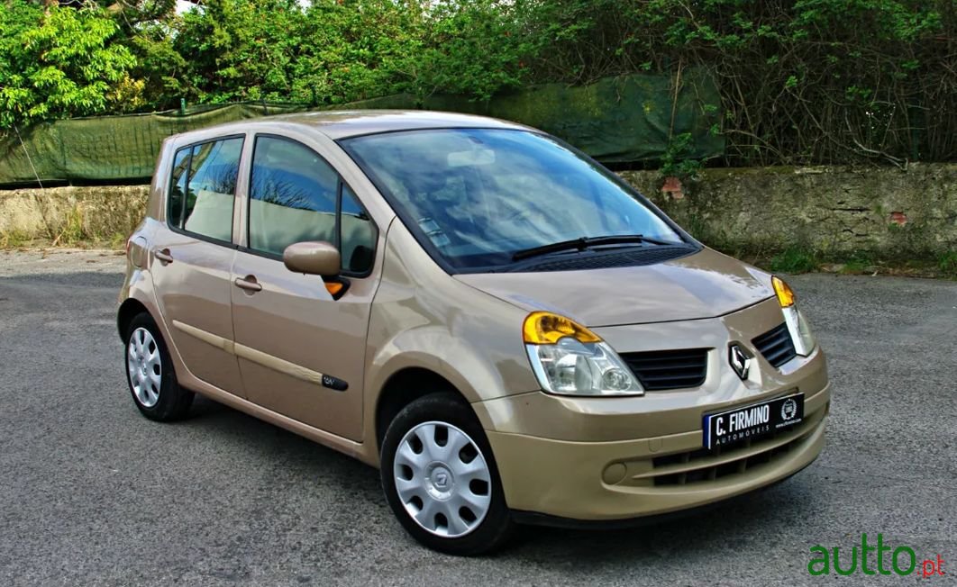 2005' Renault Modus photo #3