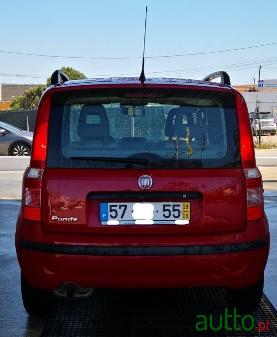 2009' Fiat Panda photo #4