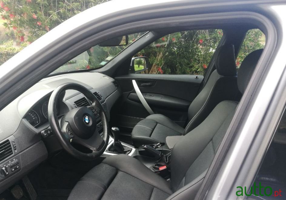 2004' BMW X3 photo #2