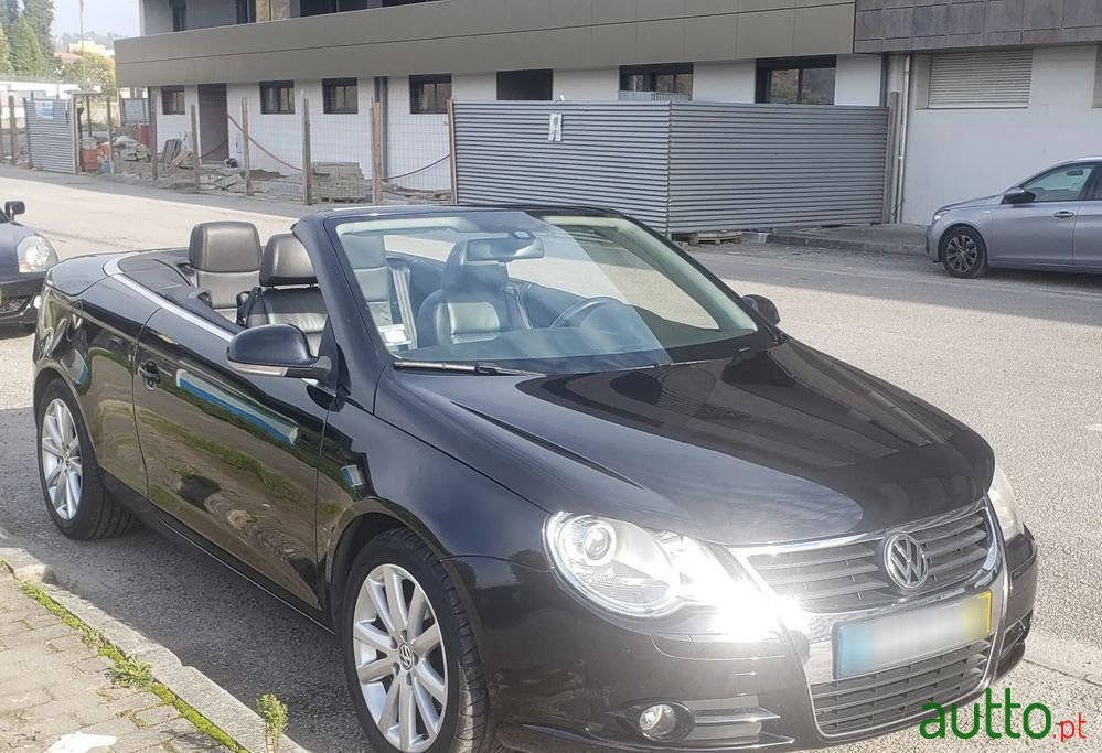2008' Volkswagen Eos 1.6 Fsi photo #4