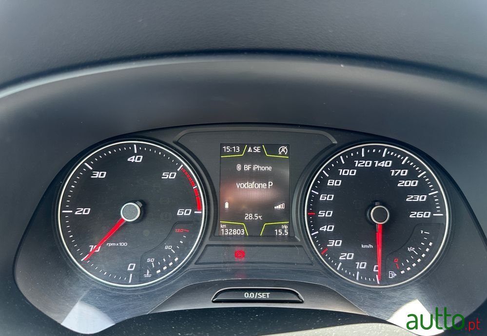 2016' SEAT Leon 1.6 Tdi Style S/S photo #6