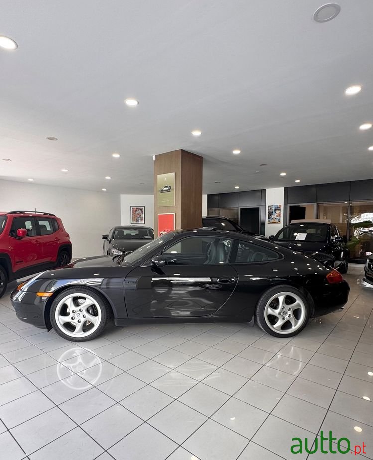 1998' Porsche 911 Carrera Coupé photo #3