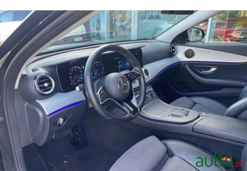 2022' Mercedes-Benz Classe E D photo #6