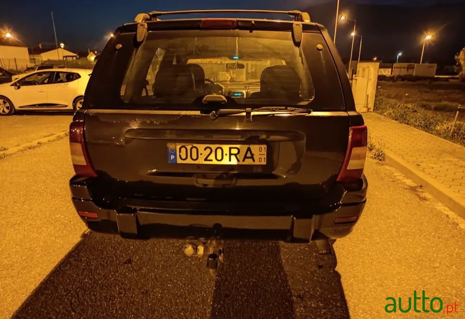 2000' Jeep Grand Cherokee photo #5