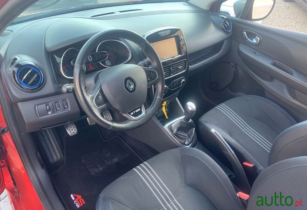 2017' Renault Clio 1.5 Dci Gt Line photo #2