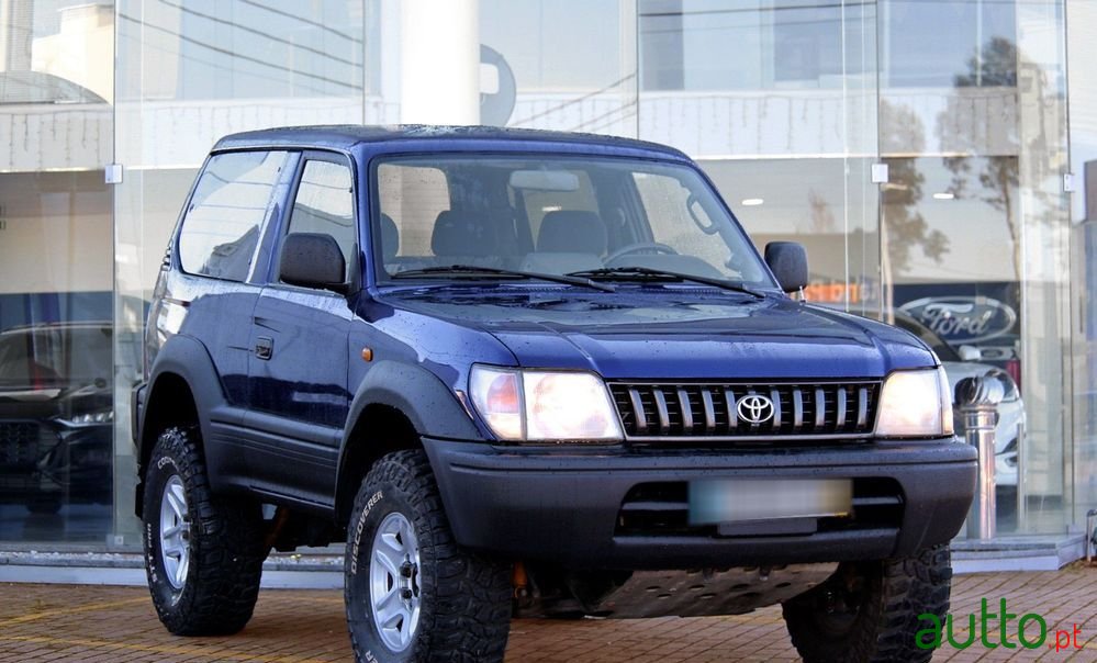 1997' Toyota Land Cruiser 3.0 Td Pack 1 photo #1