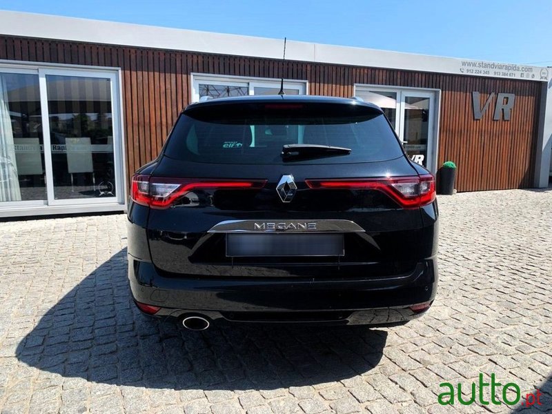 2018' Renault Megane Sport Tourer photo #5