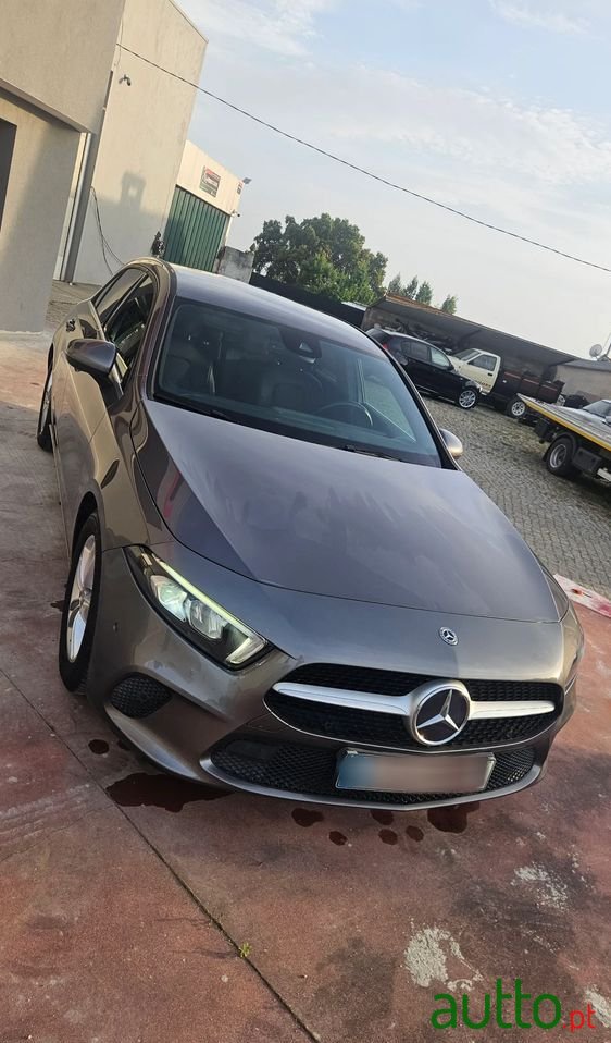 2020' Mercedes-Benz Classe A D Progressive Aut. photo #5