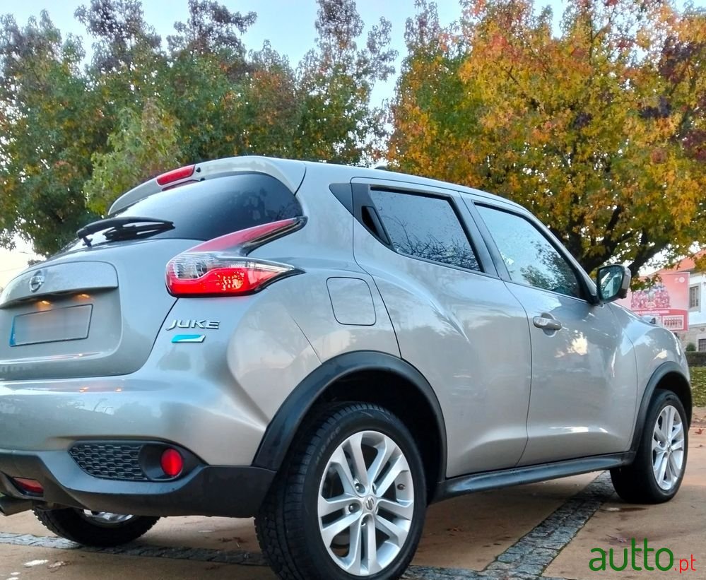 2015' Nissan Juke photo #4