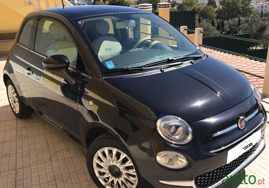 2016' Fiat 500 1.3 Multijet 16V Lounge photo #2
