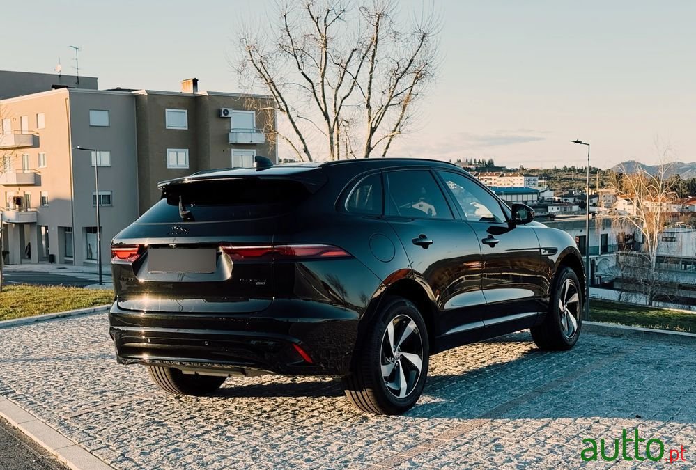 2022' Jaguar F-Pace photo #6
