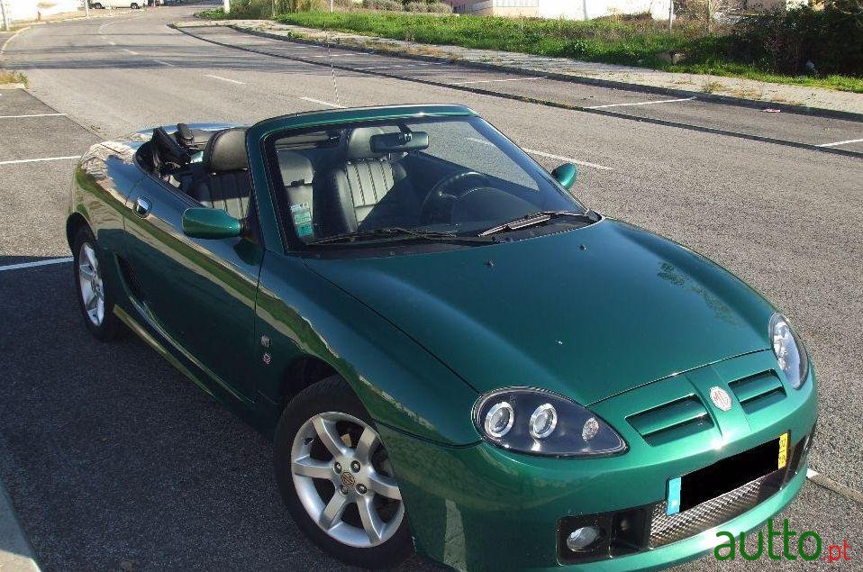 2002' MG TF 135 photo #1