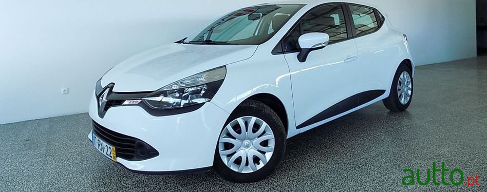 2016' Renault Clio photo #1