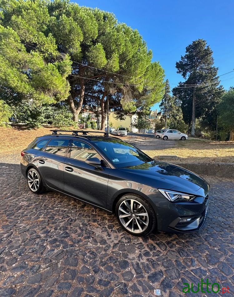 2020' SEAT Leon St 1.5 Etsi Fr Dsg photo #1