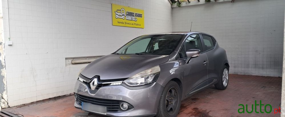 2016' Renault Clio 1.5 Dci Zen photo #1