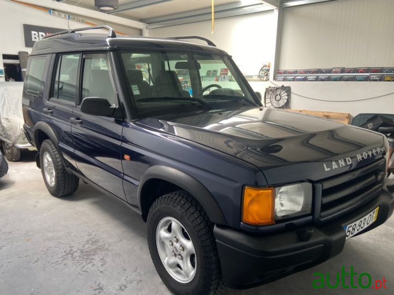 2000' Land Rover Discovery photo #1