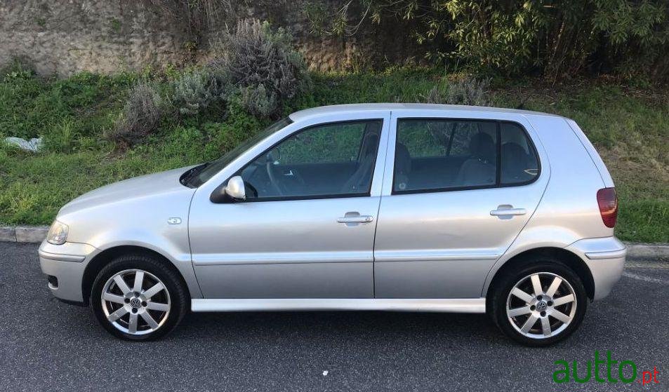 2001' Volkswagen Polo 1.4 Tdi Highline 75Cv photo #3