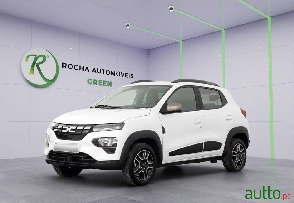 2023' Dacia Spring Electric 45 Expression photo #1