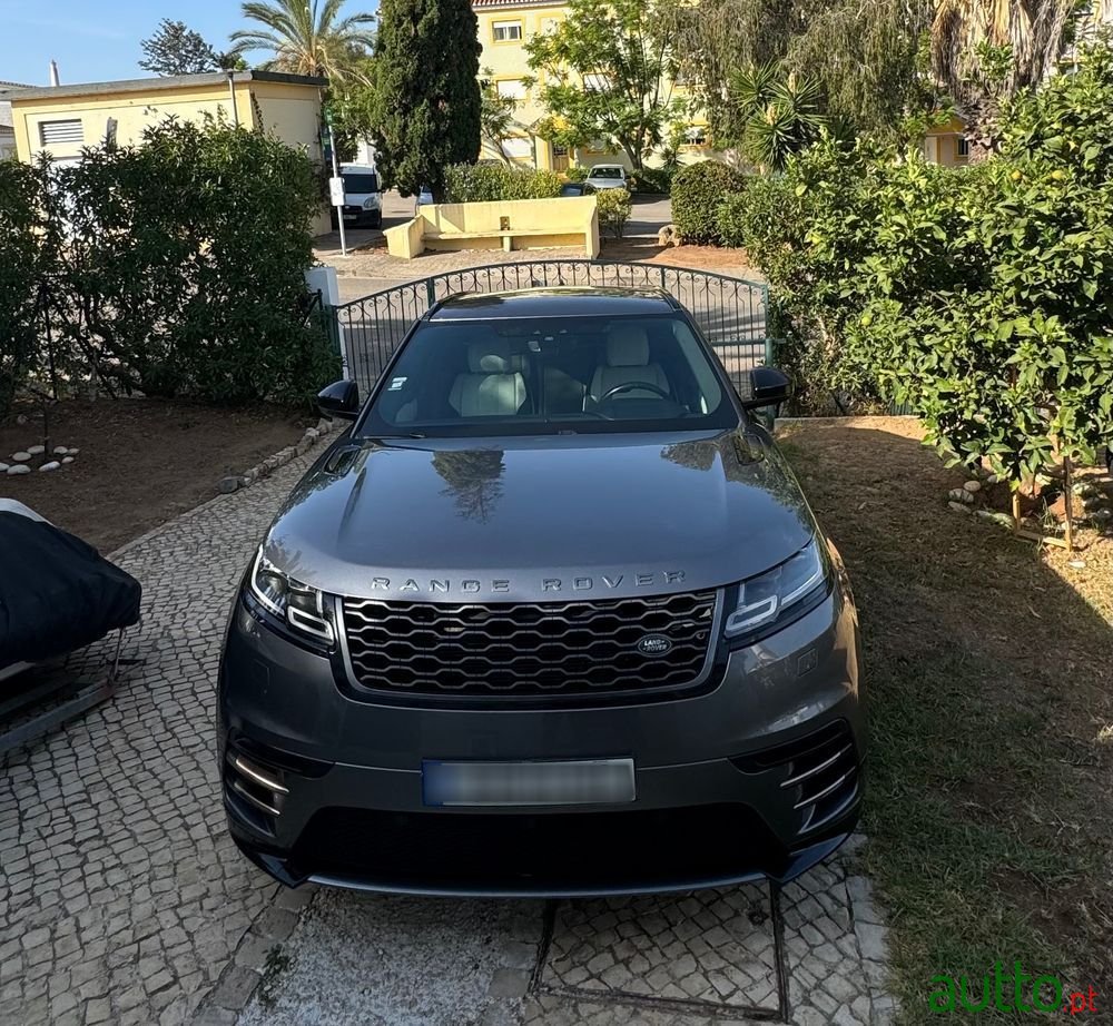 2018' Land Rover Range Rover Velar photo #4