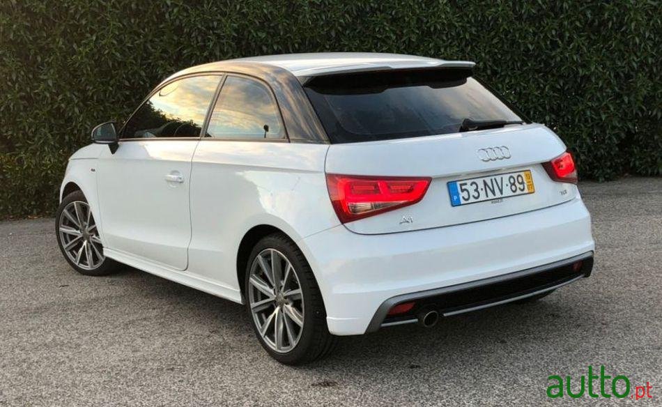2013' Audi A1 photo #2