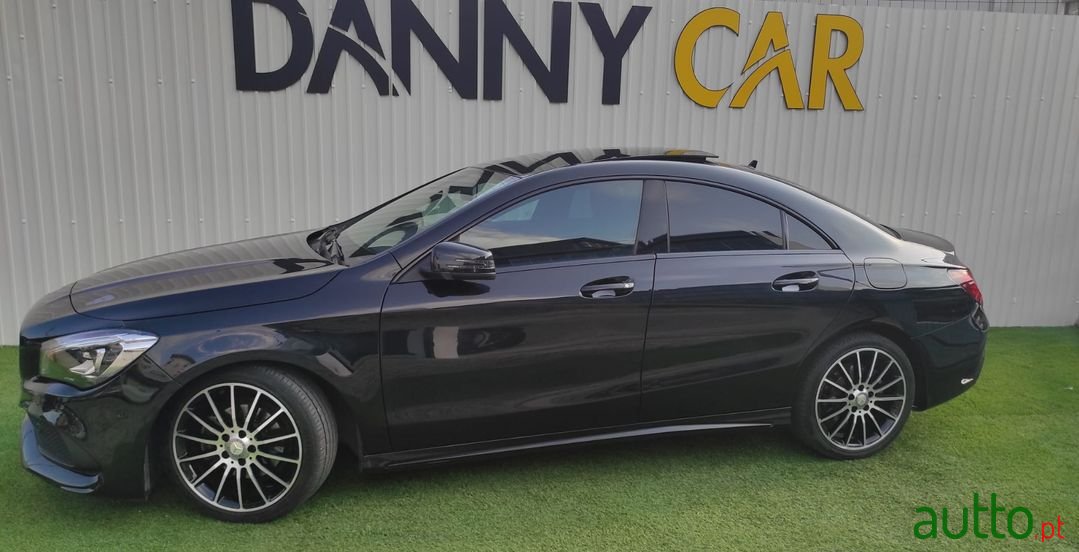 2017' Mercedes-Benz CLA 200 photo #4