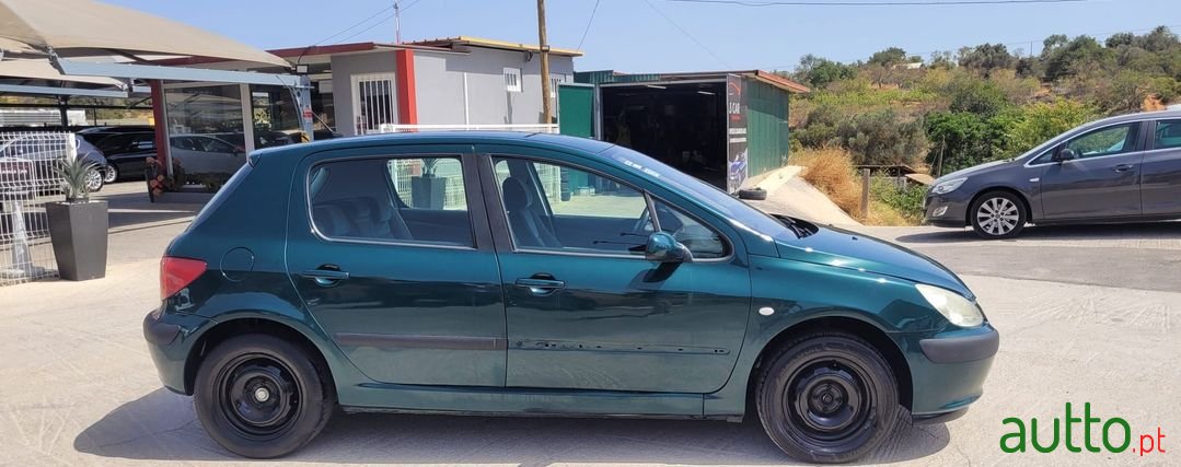 2004' Peugeot 307 photo #5