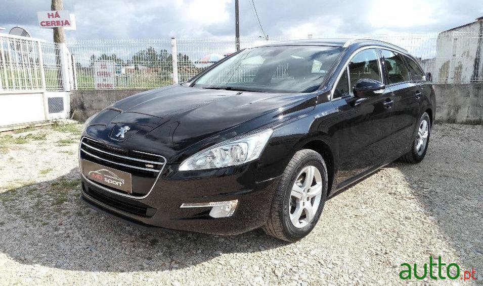 2013' Peugeot 508 Sw photo #3