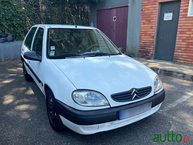 2000' Citroen Saxo 1.5 D Vsx photo #1