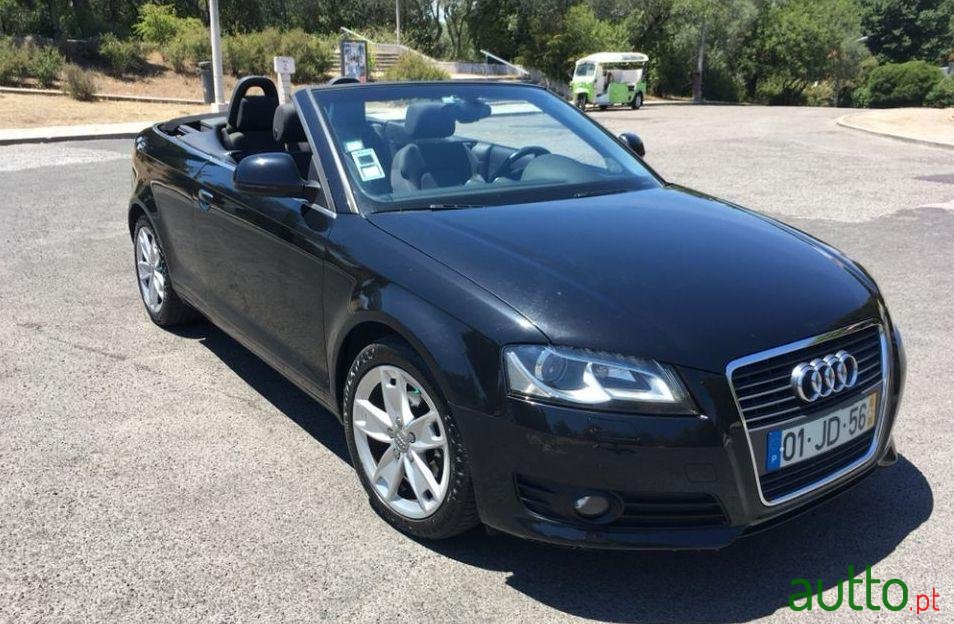 2010' Audi A3 1.6 D photo #1