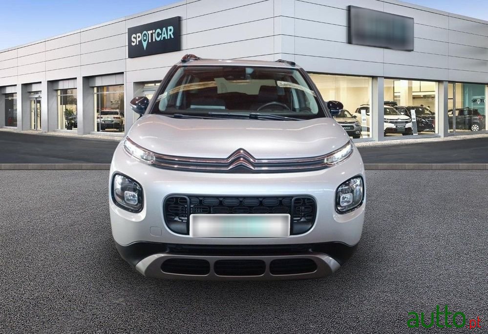 2018' Citroen C3 Aircross 1.6 Bluehdi Shine photo #2