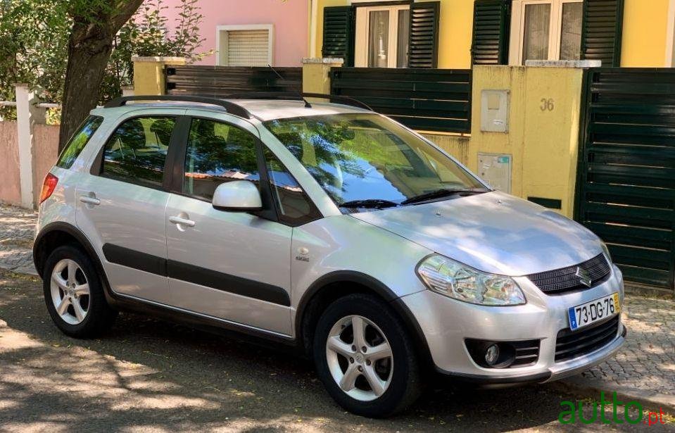 2007' Suzuki SX4 1.6 Ddis photo #1