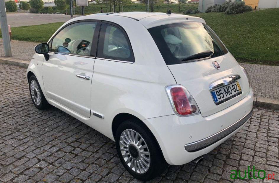 2011' Fiat 500 photo #4