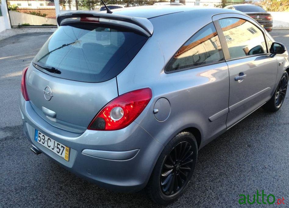 2006' Opel Corsa Gtc 1.2 photo #2