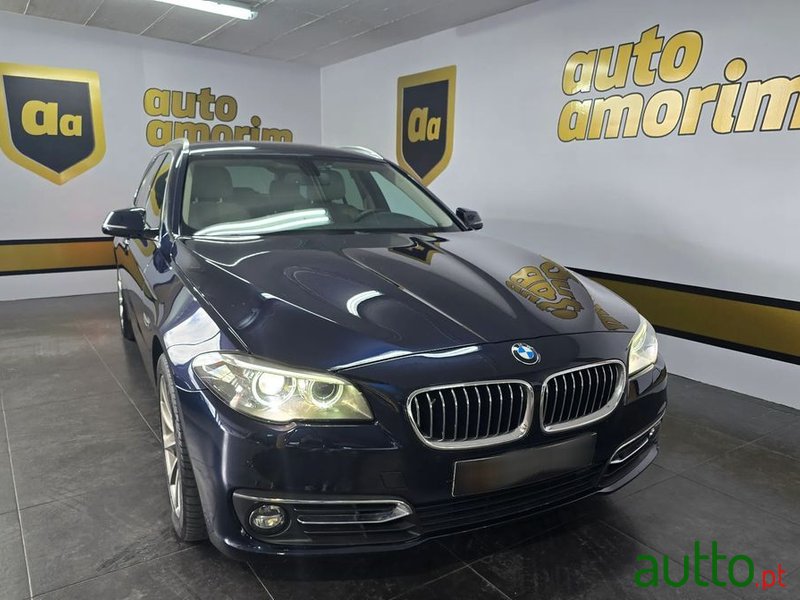 2014' BMW Série 5 photo #2