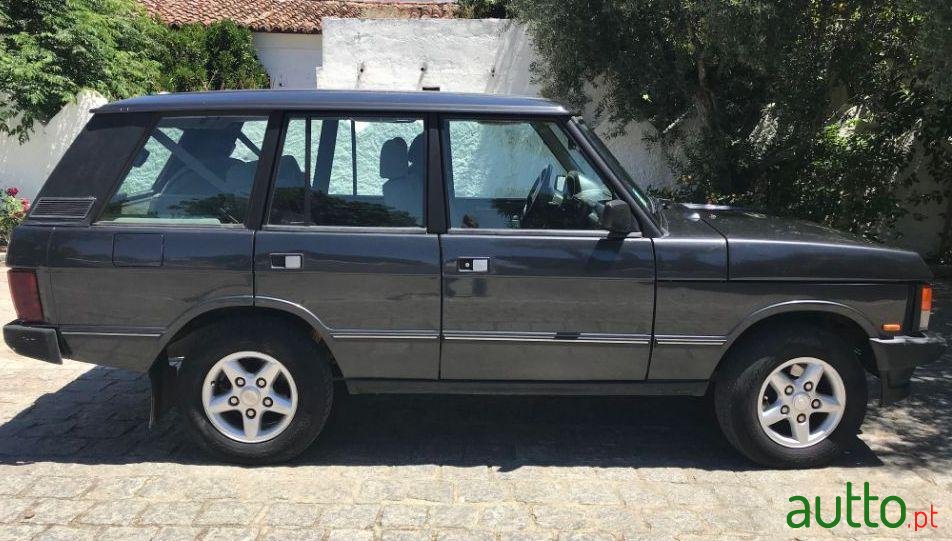 1995' Land Rover Range Rover Classic 300 Tdi photo #2