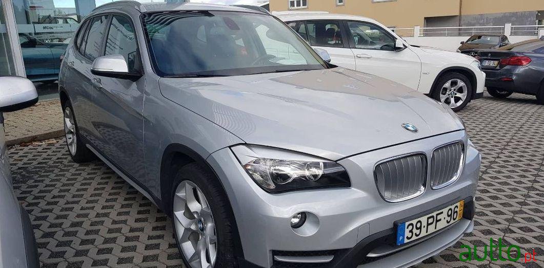 2014' BMW X1 20 D Sdrive photo #3