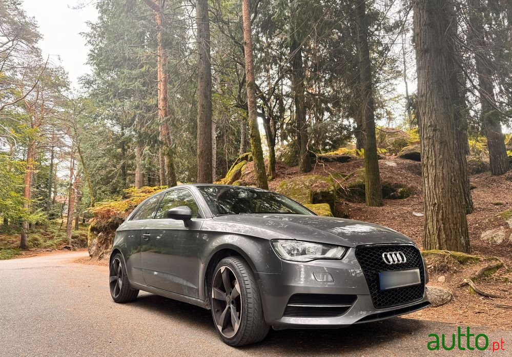 2013' Audi A3 1.6 Tdi Sport photo #1