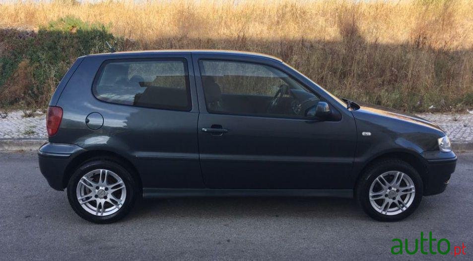 2000' Volkswagen Polo 1.4 Tdi photo #2