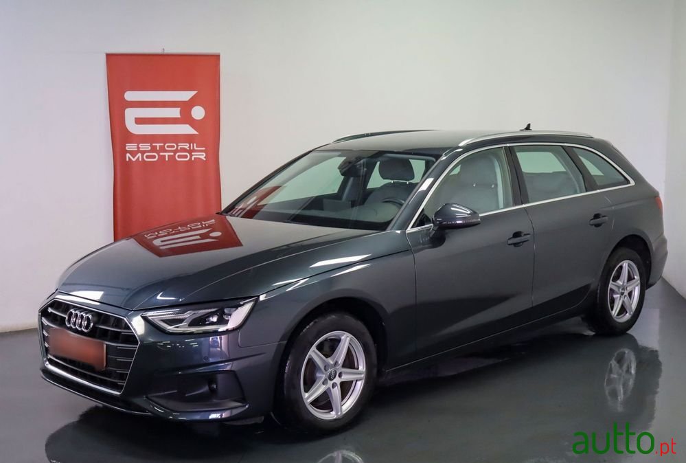 2020' Audi A4 Avant photo #1