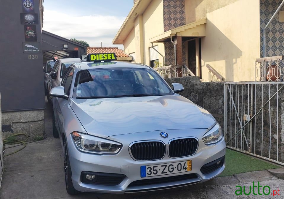 2015' BMW 116 photo #2