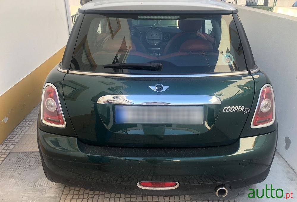 2009' MINI Cooper D 3 Portas photo #3