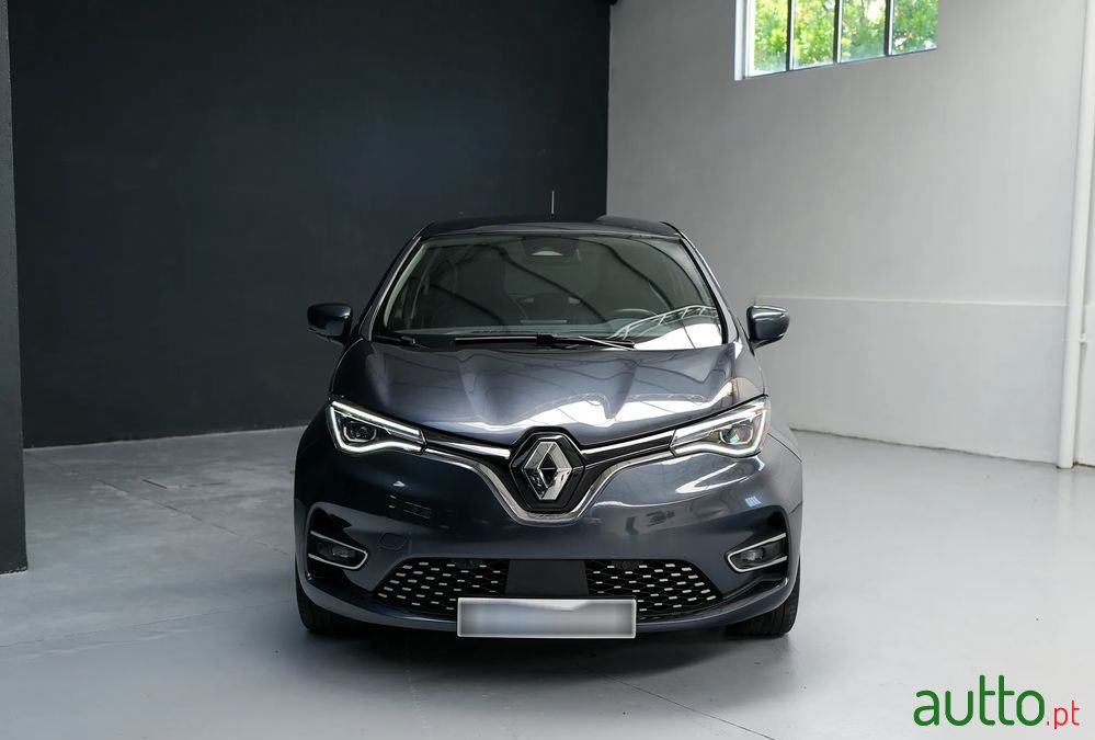 2021' Renault Zoe photo #5