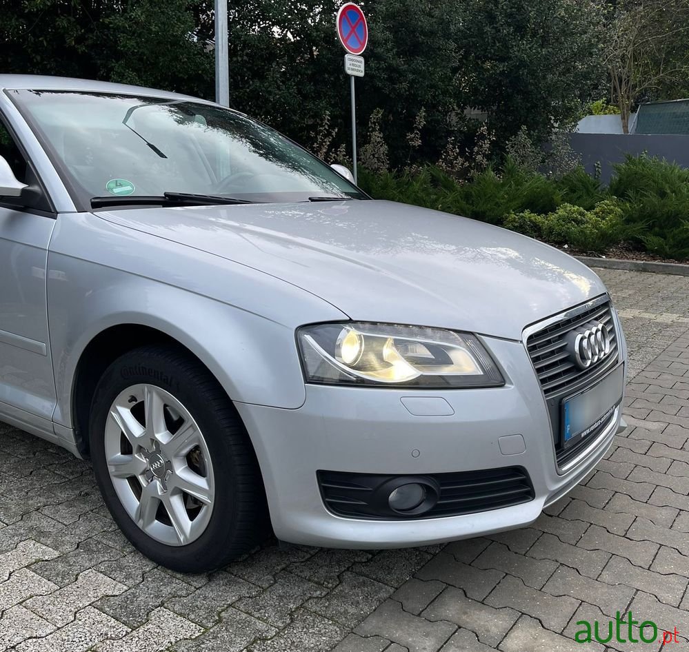 2009' Audi A3 Sportback photo #4
