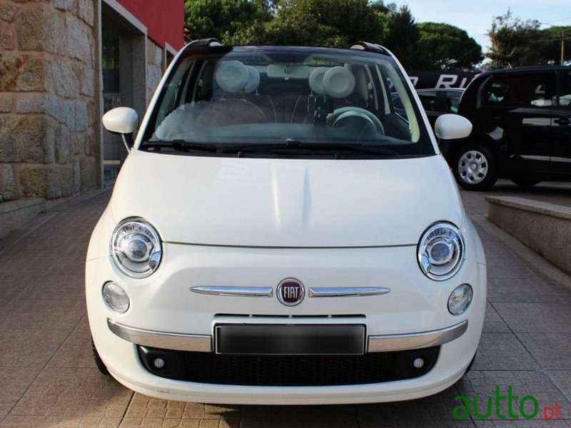 2012' Fiat 500C photo #3