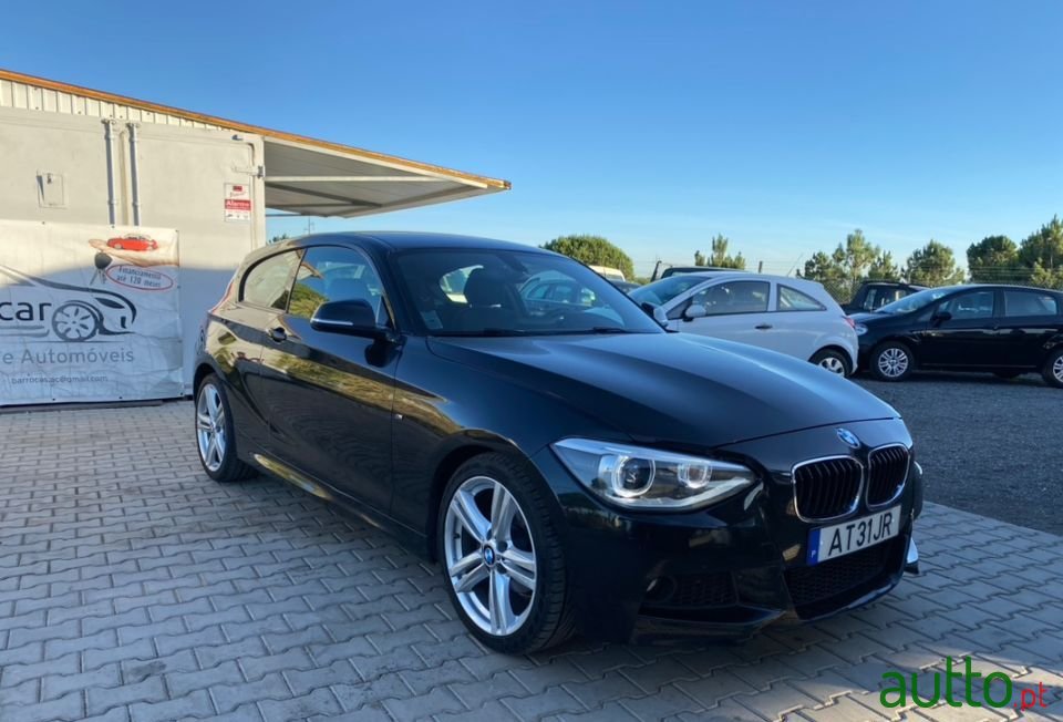 2014' BMW 116 photo #3